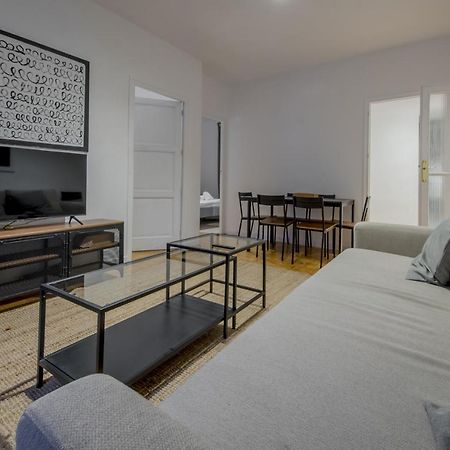 Centrico Apt Para 7P En La Latina/Centro Madrid Luaran gambar