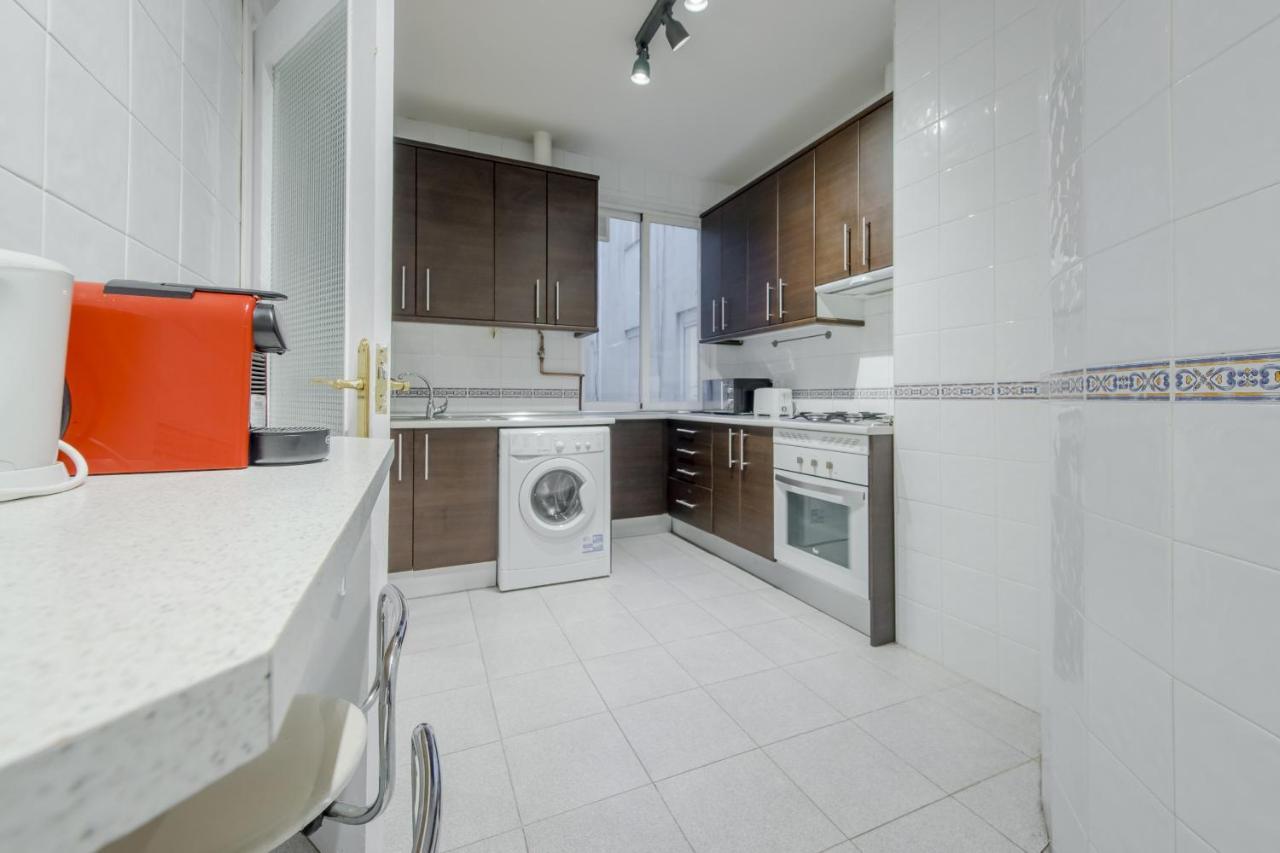 Centrico Apt Para 7P En La Latina/Centro Madrid Luaran gambar