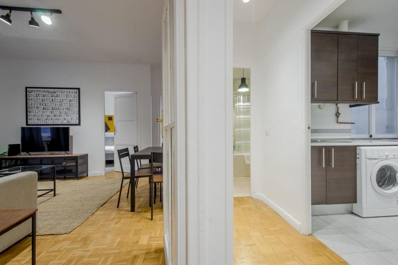 Centrico Apt Para 7P En La Latina/Centro Madrid Luaran gambar
